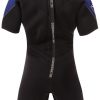 childrens thermoprene backzip shorty