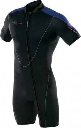 Thermoprene® Men’s Front Zip Shorty