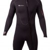 Mens Thermoprene frontzip long sleeve shorty