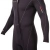 Mens Thermoprene frontzip long sleeve shorty