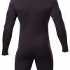 Mens Thermoprene frontzip long sleeve shorty