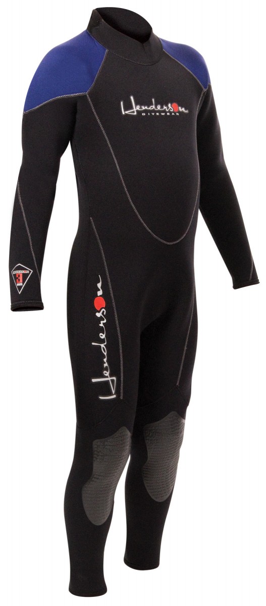 childrens thermoprene backzip fullsuit