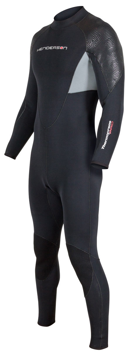 Thermoprene Pro Men's Back Zip Jumpsuit • Henderson Aquatics