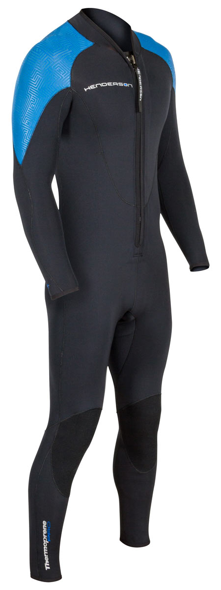Muta Corta Uomo Henderson 3mm Thermoprene Pro - Zip Frontale - Nuova Con Etichette
