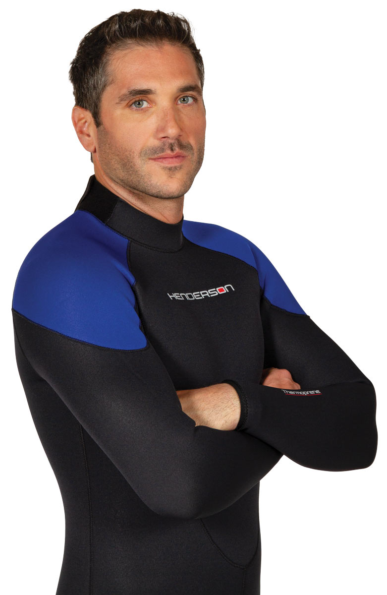 Thermoprene® Men's Back Zip Jumpsuit • Henderson Aquatics