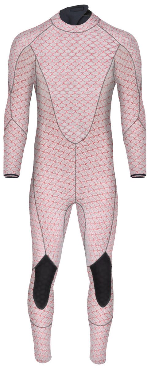 Aqualock® Men's Back Zip Jumpsuit • Henderson Aquatics