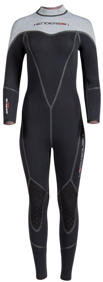 Dive Jacket Men's 7mm Neoprene Long Sleeve Wetsuit Jacket - Front Zip, Black, For Diving & Watersports 7mm Thermoprene Long Arm Jacket