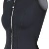 Womens Thermaxx zipper vest