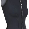 Womens Thermaxx zipper vest