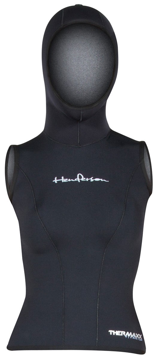 Womens Thermaxx hooded vest