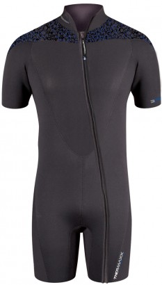 TherMaxx® Men’s Front Zip Shorty