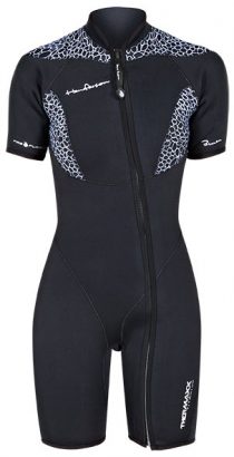 TherMaxx® Women’s Front Zip Shorty
