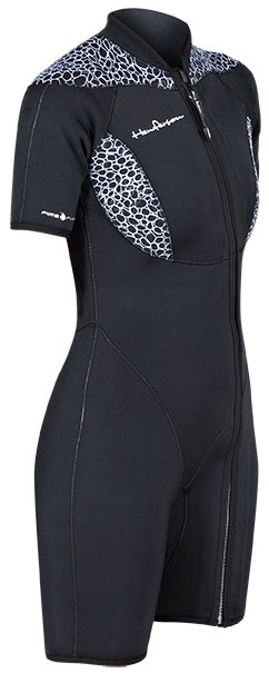 ダーツ TRIPLEIGHT shorty TherMaxx® Women's Front Zip Shorty • Henderson Aquatics