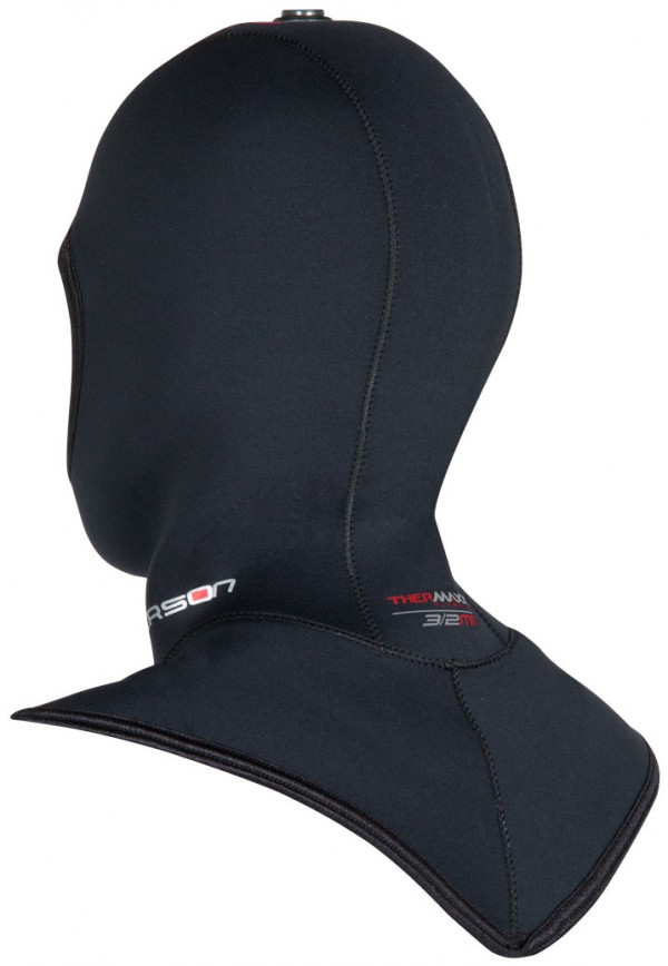 TherMAXX® Bibbed Hood • Henderson Aquatics